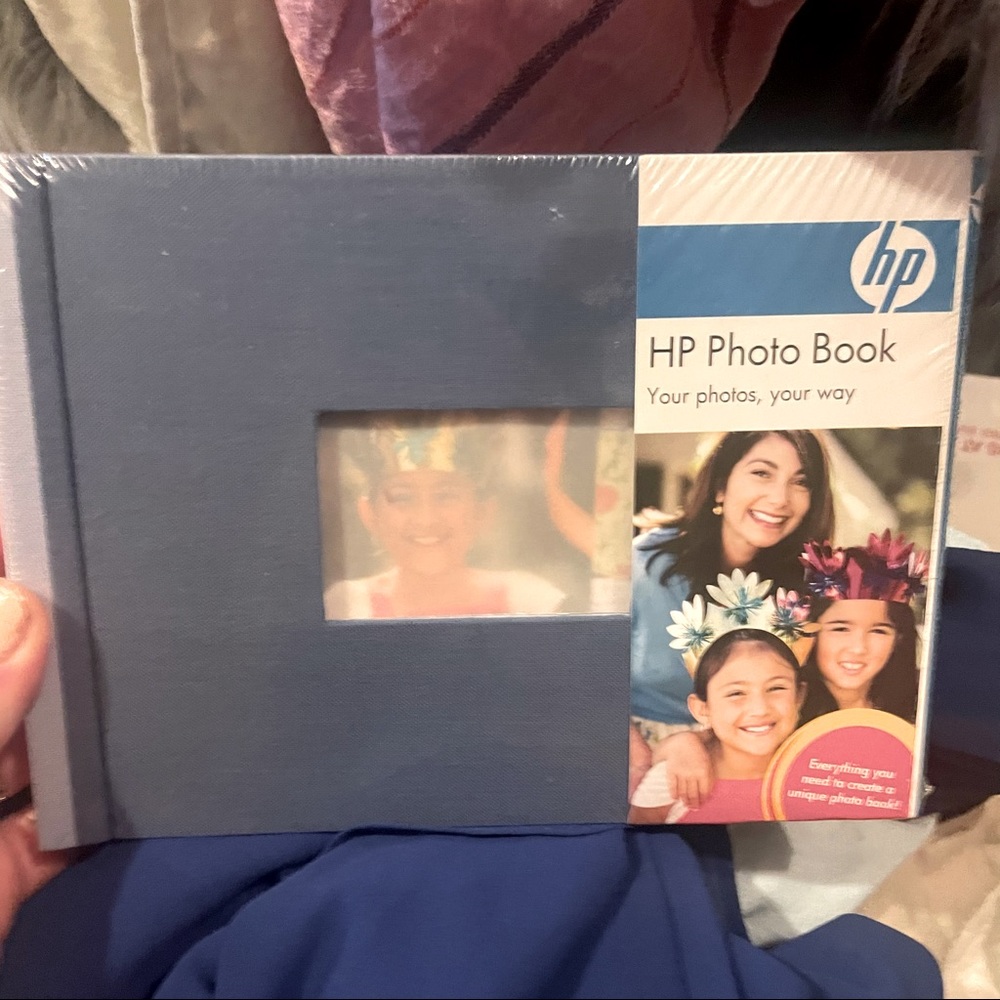 HP photo book (with photo paper)